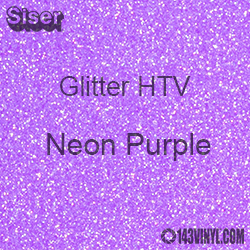 Siser Glitter Vinyl - Purple