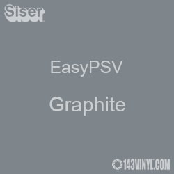 Siser EasyPSV - Graphite (22) - 12" x 24" Sheet