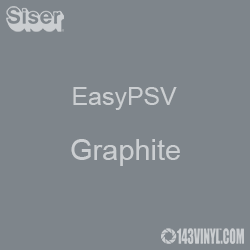 Siser EasyPSV - Graphite (22) - 12" x 12" Sheet
