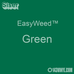 EasyWeed HTV: 12" x 15" - Green