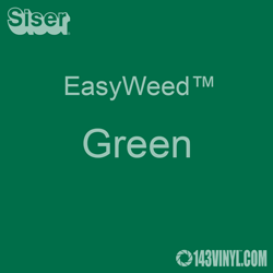 Siser EasyWeed HTV: 12 x 5 Foot Roll - Green