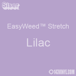 12" x 5 Foot Roll Siser EasyWeed Stretch HTV - Lilac