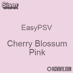 Siser EasyPSV - Cherry Blossom Pink (65) - 12" x 24" Sheet