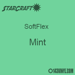 12" x 5 Foot Roll -StarCraft SoftFlex HTV - Mint