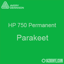 Avery HP 750 - Parakeet- 12" x 12" Sheet