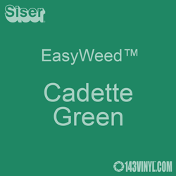 Siser EasyWeed HTV: 12 x 24 Sheet - Cadette Green