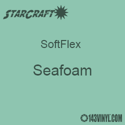 12" x 12" Sheet - StarCraft SoftFlex HTV - Seafoam