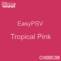 Siser EasyPSV - Tropical Pink (19) - 12" x 24" Sheet