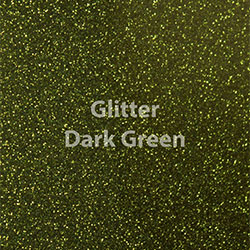 Glitter HTV: 12" x 20" - Dark Green Glitter HTV: 12" x 20" - Dark Green