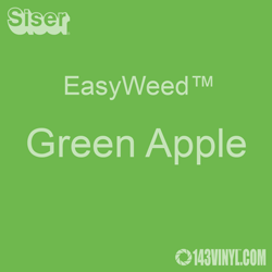 Siser EasyWeed HTV: 12 x 5 Foot Roll - Green