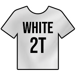 Hotteez Toddler Shirt - White - 2T