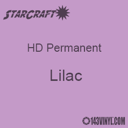 12" x 12" Sheet - StarCraft HD Glossy Permanent Vinyl - Lilac