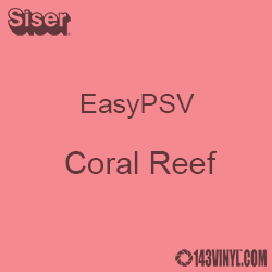 Siser EasyPSV - Coral Reef (87) - 12" x 24" Sheet
