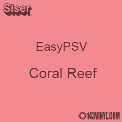 Siser EasyPSV - Coral Reef (87) - 12" x 12" Sheet