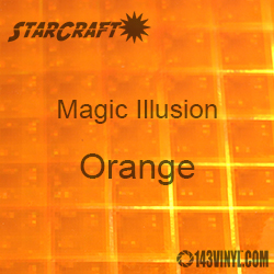 12" x 12" Sheet - StarCraft Magic - Illusion Orange