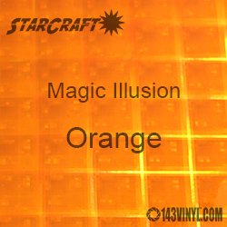 12" x 24" Sheet - StarCraft Magic - Illusion Orange