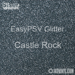 Siser EasyPSV Glitter - Castle Rock (41) - 12" x 12" Sheet