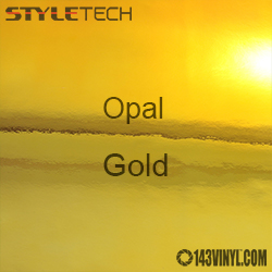 StyleTech Opal - Gold - 12" x 24" Sheet   