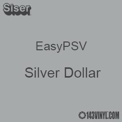 Siser EasyPSV - Silver Dollar (13) - 12" x 12" Sheet