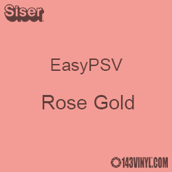 Siser EasyPSV - Rose Gold (44) - 12" x 24" Sheet