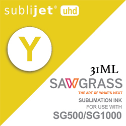Sawgrass -Sublijet UHD-SG500/SG1000 - Yellow 31ml   