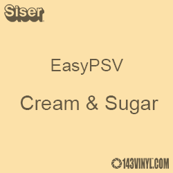 Siser EasyPSV - Cream & Sugar (29) - 12" x 24" Sheet