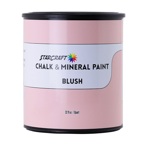 StarCraft Chalk & Mineral Paint - Quart, 32oz-Blush