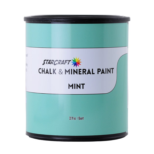 StarCraft Chalk & Mineral Paint - Quart, 32oz-Mint