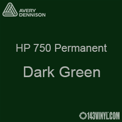 Avery HP 750 - Dark Green- 12" x 12" Sheet