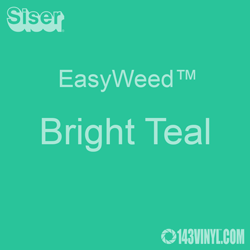 EasyWeed HTV: 12" x 15" - Bright Teal