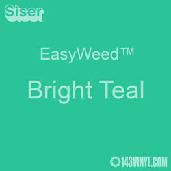 EasyWeed HTV: 12" x 5 Foot - Bright Teal