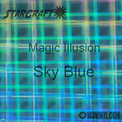 12" x 24" Sheet - StarCraft Magic - Illusion Sky Blue