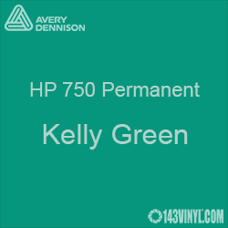 Avery HP 750 - Kelly Green- 12" x 12" Sheet