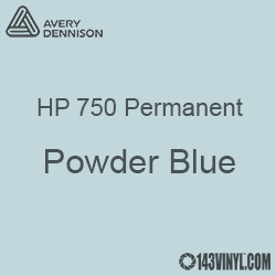 Avery HP 750 - Powder Blue- 12" x 12" Sheet