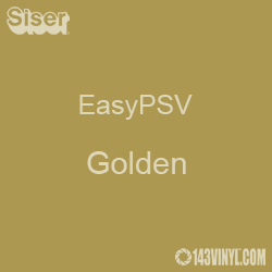 Siser EasyPSV - Golden (12) - 12" x 24" Sheet