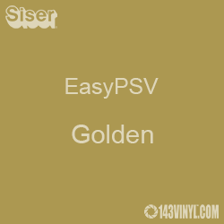 Siser EasyPSV - Golden (12) - 12" x 12" Sheet