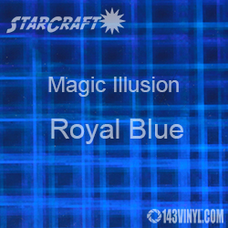 12" x 24" Sheet - StarCraft Magic - Illusion Royal Blue