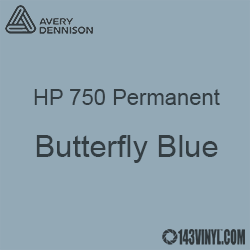 Avery HP 750 - Butterfly Blue- 12" x 12" Sheet