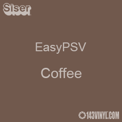 Siser EasyPSV - Coffee (11) - 12" x 24" Sheet