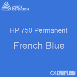 Avery HP 750 - French Blue- 12" x 12" Sheet