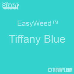 EasyWeed HTV: 12" x 5 Foot - Tiffany Blue