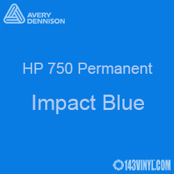 Avery HP 750 - Impact Blue- 12" x 12" Sheet