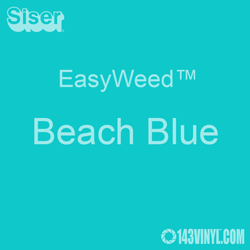 Siser EasyWeed HTV 12 Beach Blue / Heat Transfer Vinyl / Siser EasyWe
