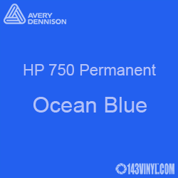 Avery HP 750 - Ocean Blue- 12" x 12" Sheet