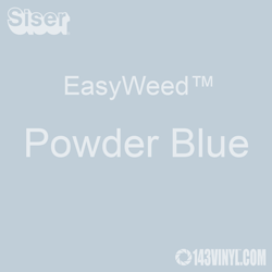 EasyWeed HTV: 12" x 15" - Powder Blue