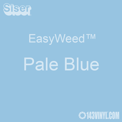 Siser EasyWeed HTV: 12 x 5 Foot Roll - Pale Blue