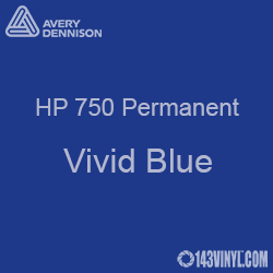 Avery HP 750 - Vivid Blue- 12" x 12" Sheet
