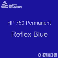 Avery HP 750 - Reflex Blue- 12" x 12" Sheet