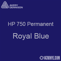 Avery HP 750 - Royal Blue- 12" x 12" Sheet