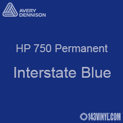 Avery HP 750 - Interstate Blue- 12" x 12" Sheet